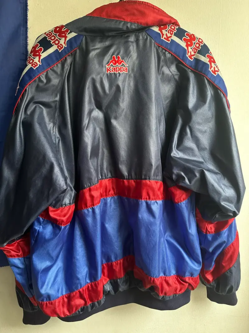 Chaqueta barcelona kappa retro 1992-1995 - 2