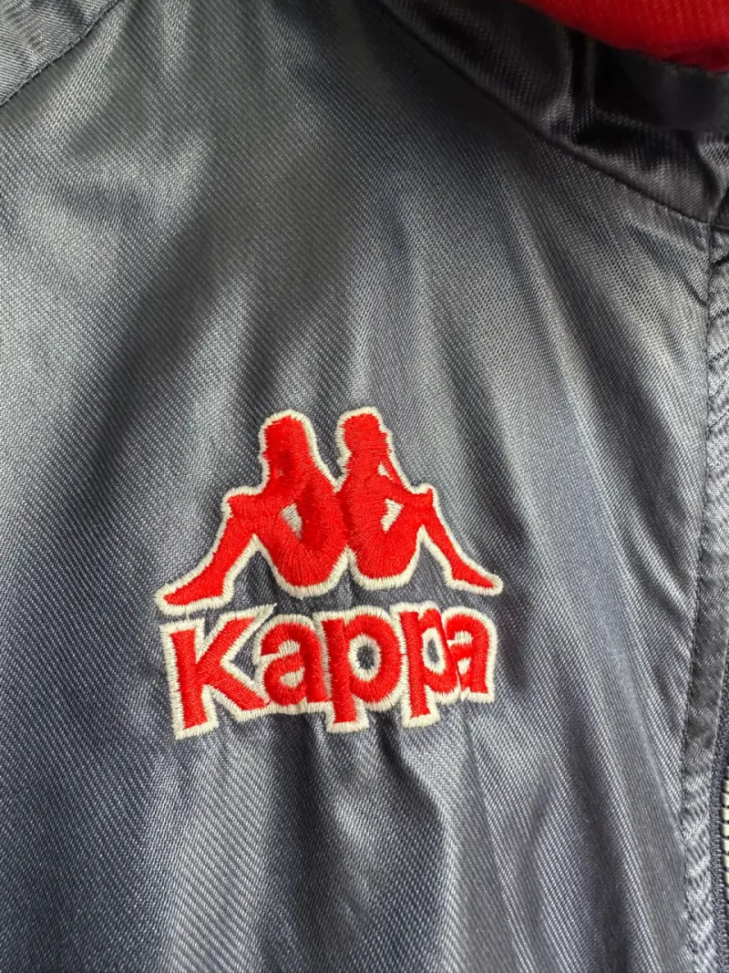 Chaqueta barcelona kappa retro 1992-1995 - 4