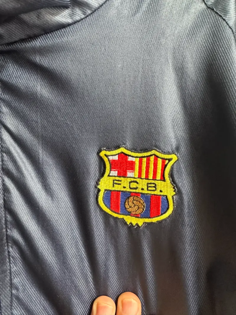 Chaqueta barcelona kappa retro 1992-1995 - 5