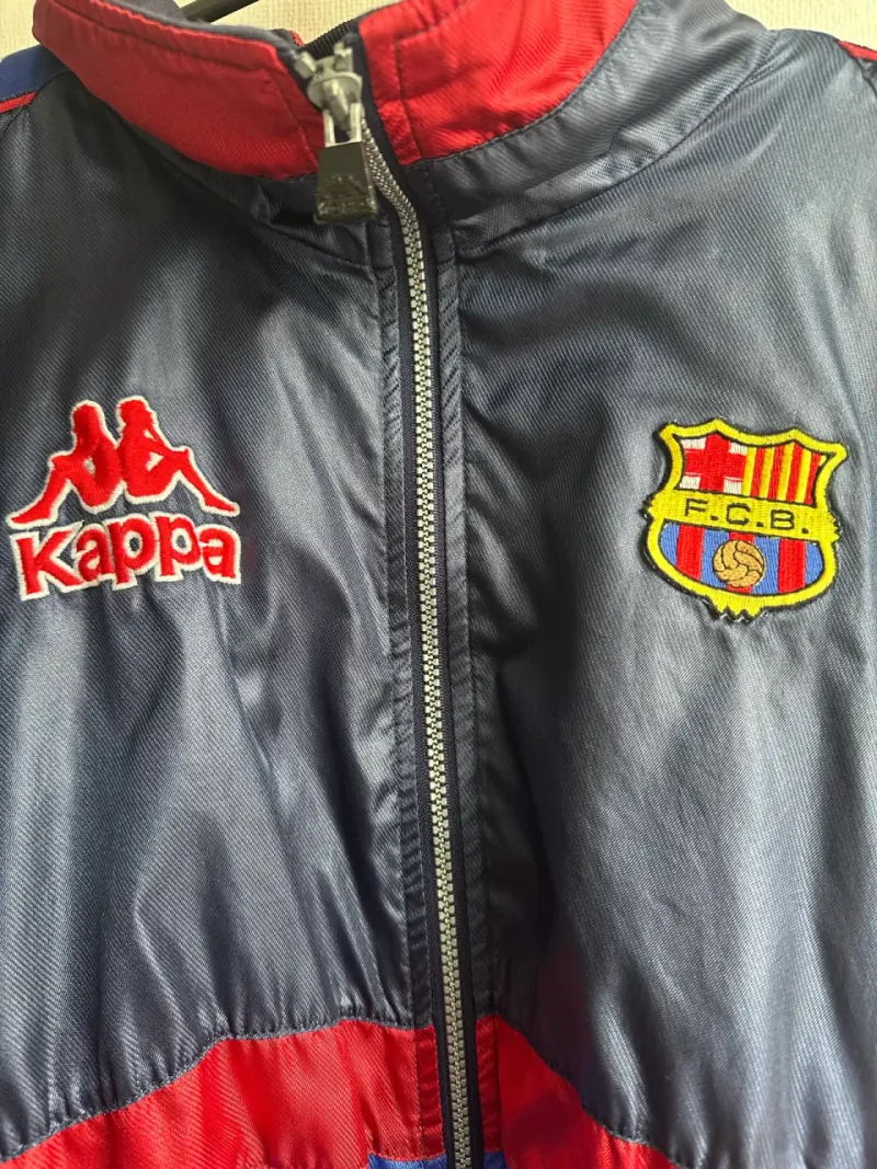 Chaqueta barcelona kappa retro 1992-1995 - 6