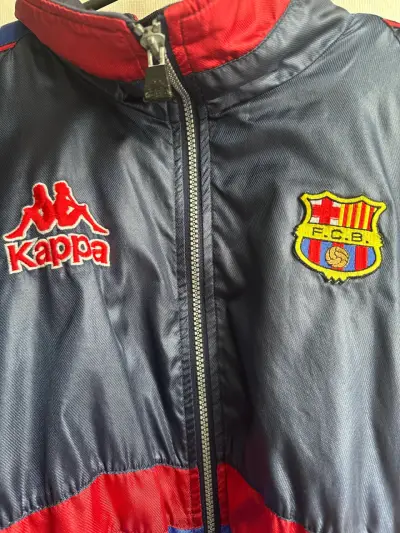 Chaqueta barcelona kappa retro 1992-1995 - miniatura 6