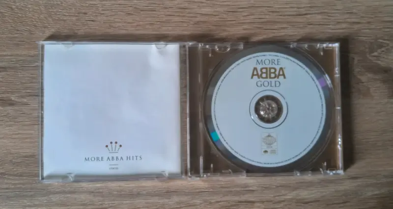 CD ABBA – More ABBA Gold (More ABBA Hits) Origina - 2