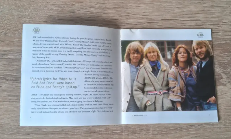 CD ABBA – More ABBA Gold (More ABBA Hits) Origina - 4