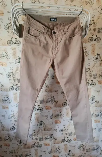Pantalones beige Bearcliff para hombre - miniatura 1