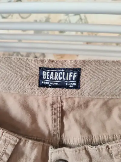 Pantalones beige Bearcliff para hombre - miniatura 2