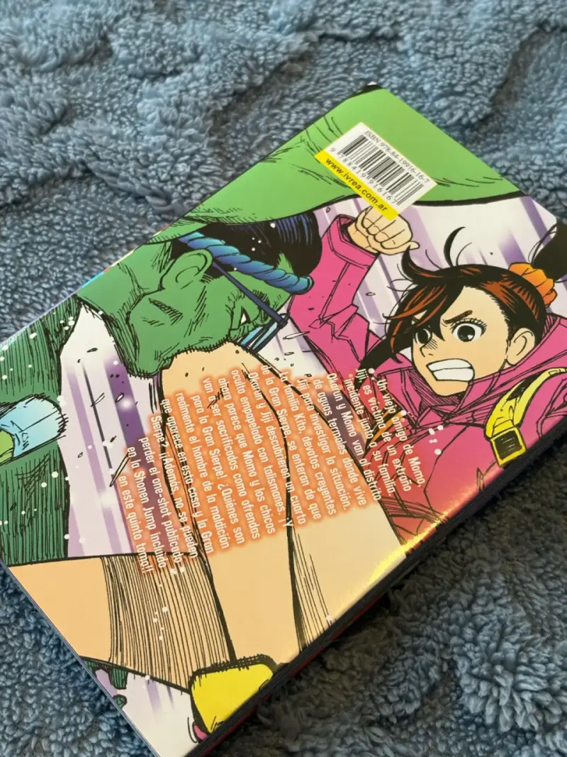 Manga Dandadan Volumen 5 de Yukinobu Tatsu - 2