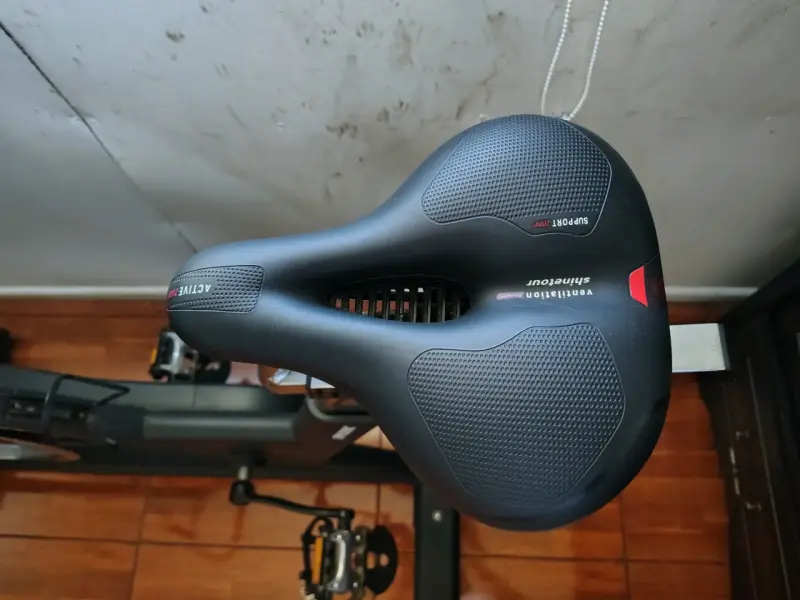 Bicicleta spinning con cadena - 3