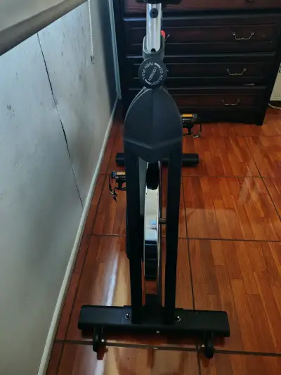 Bicicleta spinning con cadena - miniatura 5