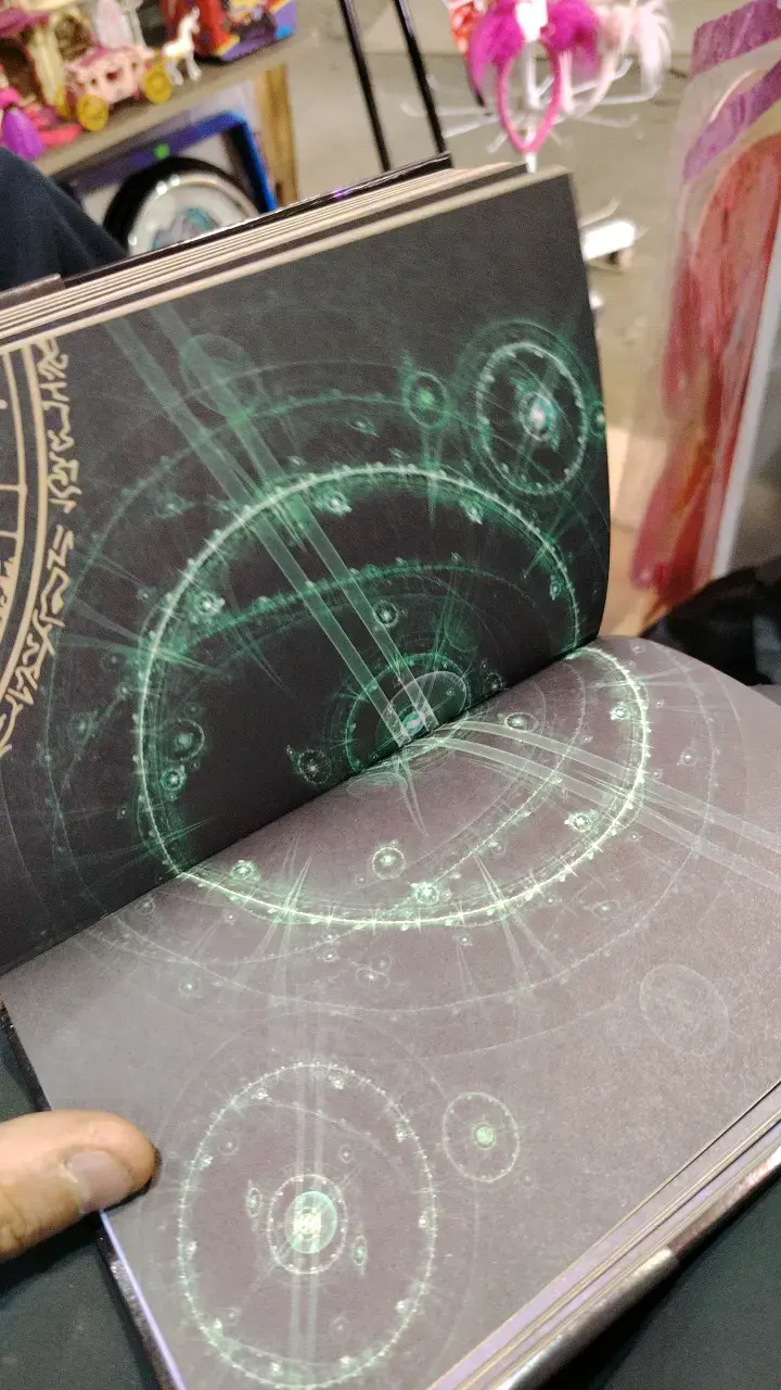 Libro pop-up de magia y hechicería dr. Stranger - 3