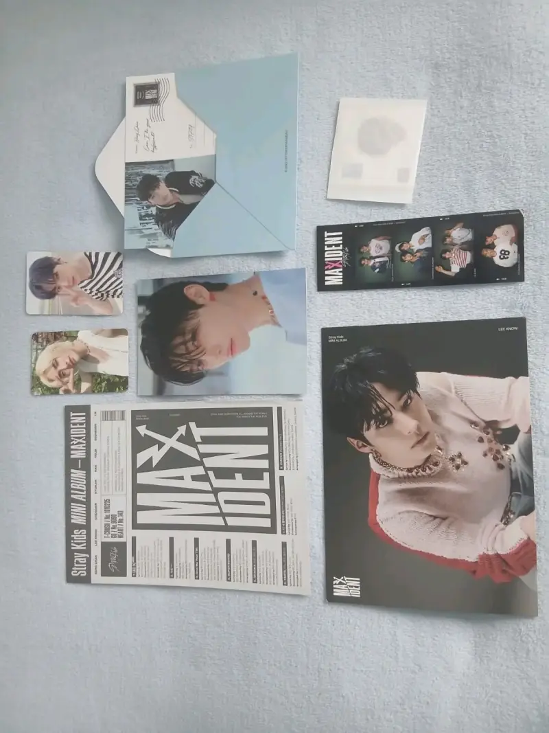 Álbum Stray Kids Maxident con Photocards - 3