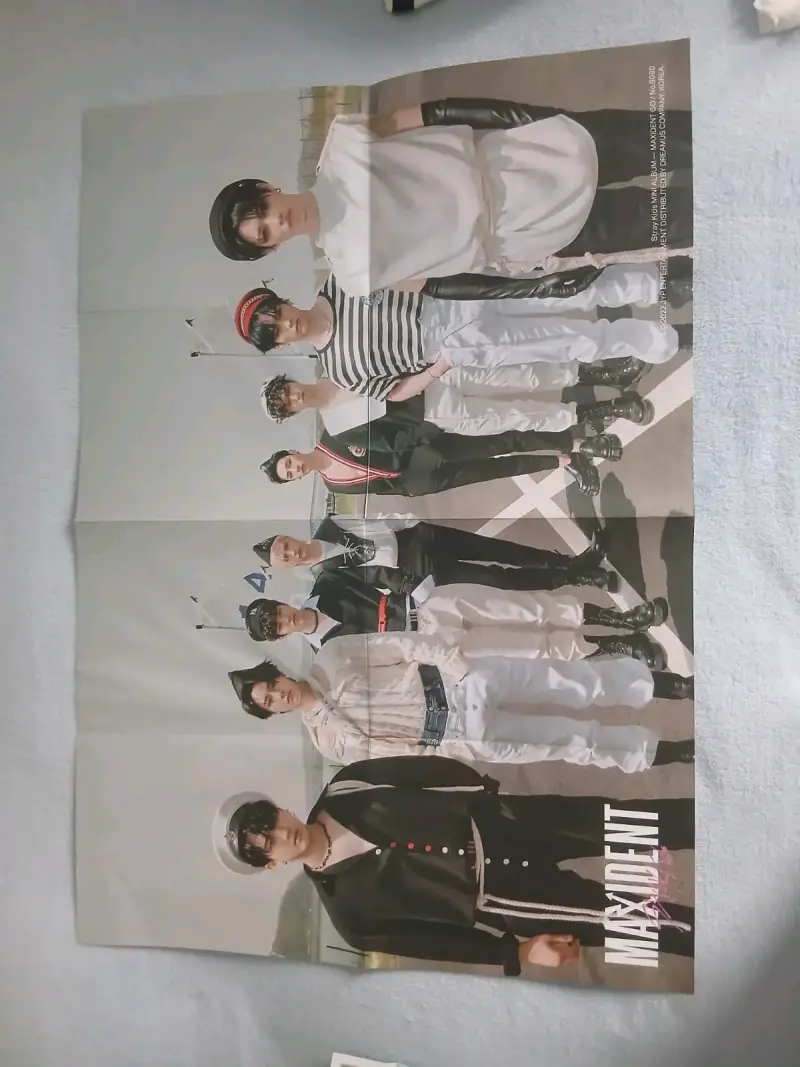 Álbum Stray Kids Maxident con Photocards - 4