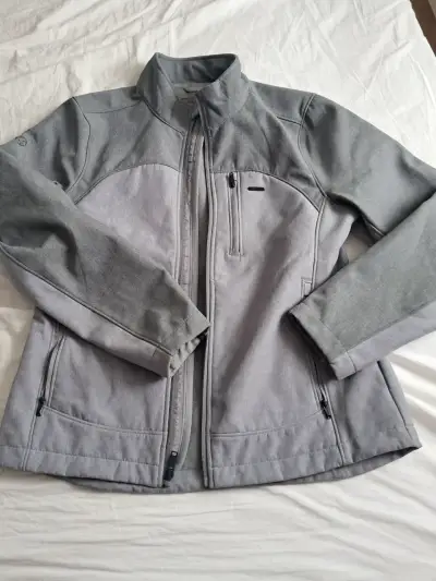 Chaqueta Lippi oftshell gris para mujer - miniatura 1