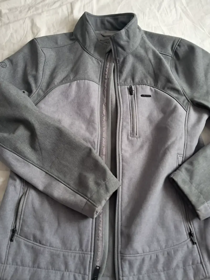Chaqueta Lippi oftshell gris para mujer - 2