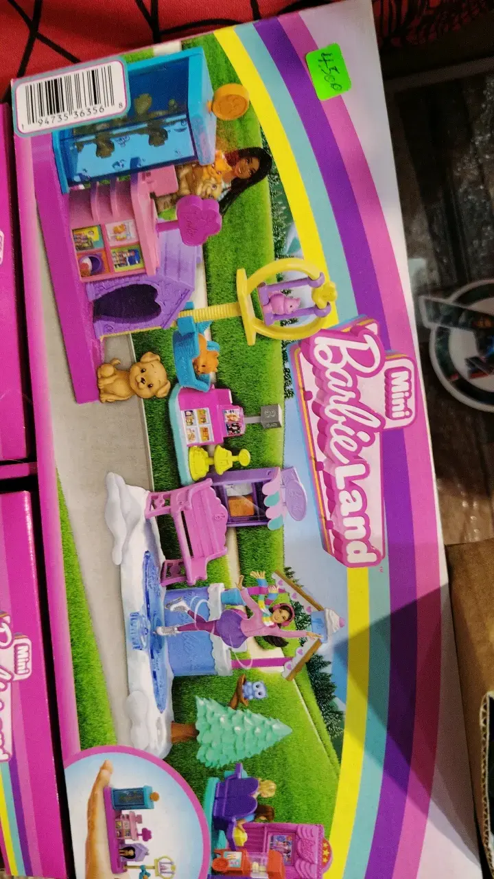 Set de Juego Mini Barbie Land Mattel - 3
