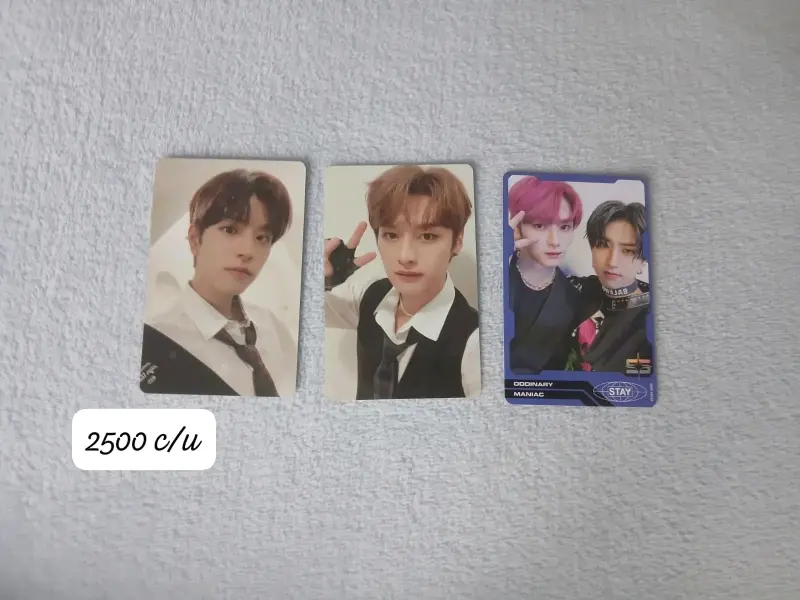 Photocards de StrayKids
