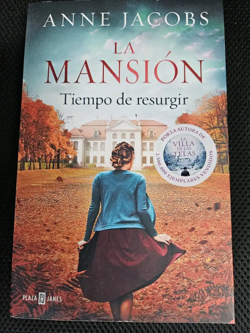 Libro La Mansión: Tiempo de Resurgir - 1