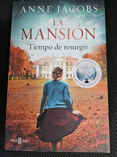 Libro La Mansión: Tiempo de Resurgir - miniatura 1