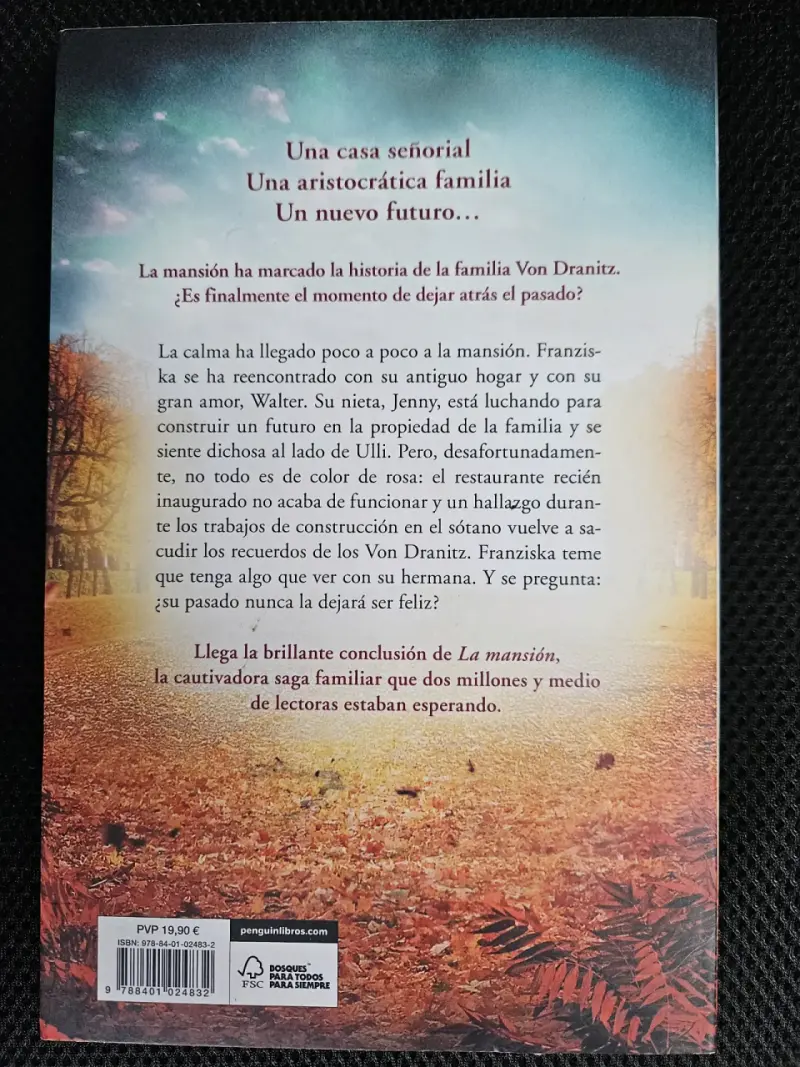 Libro La Mansión: Tiempo de Resurgir - 2