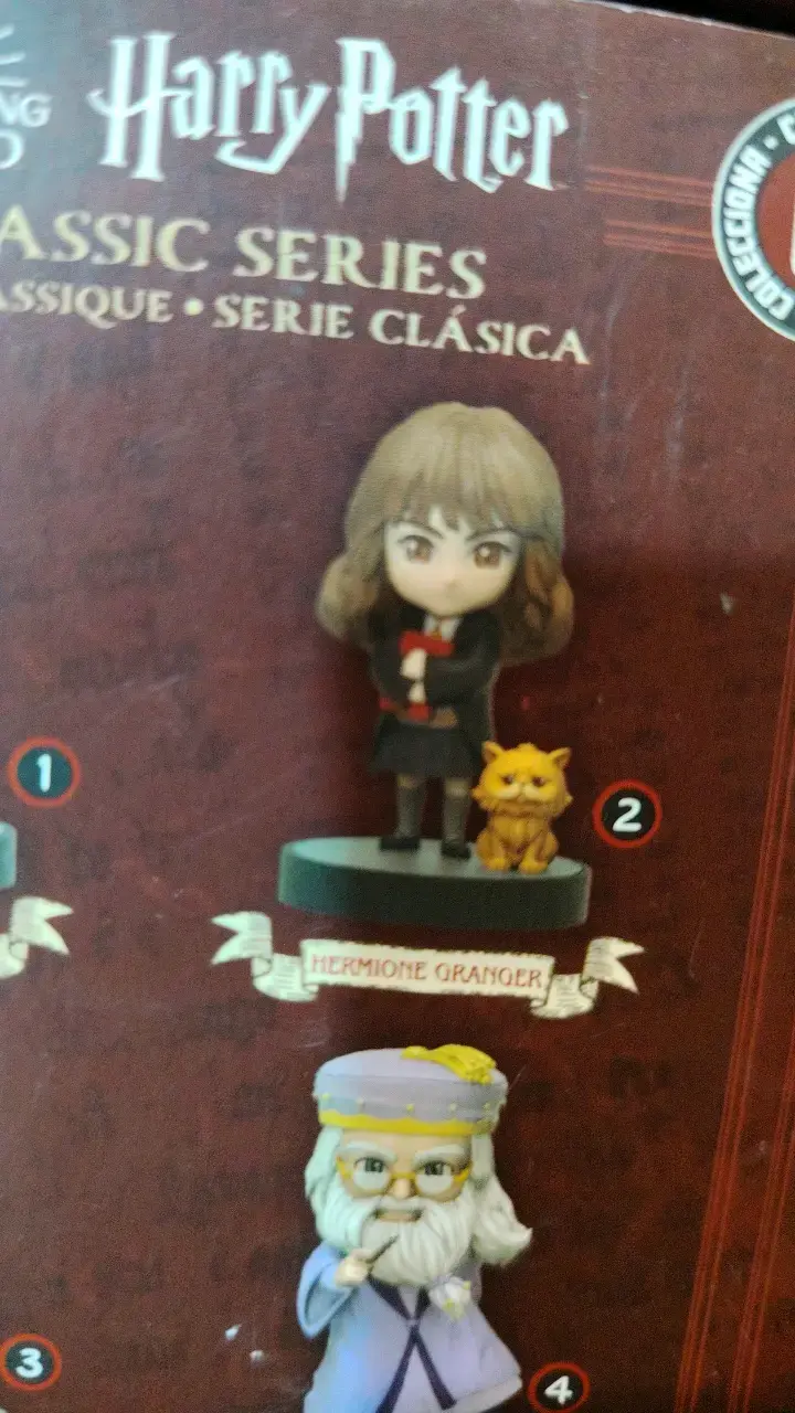 Figura Hermione Granger Harry Potter Classic Series - 6