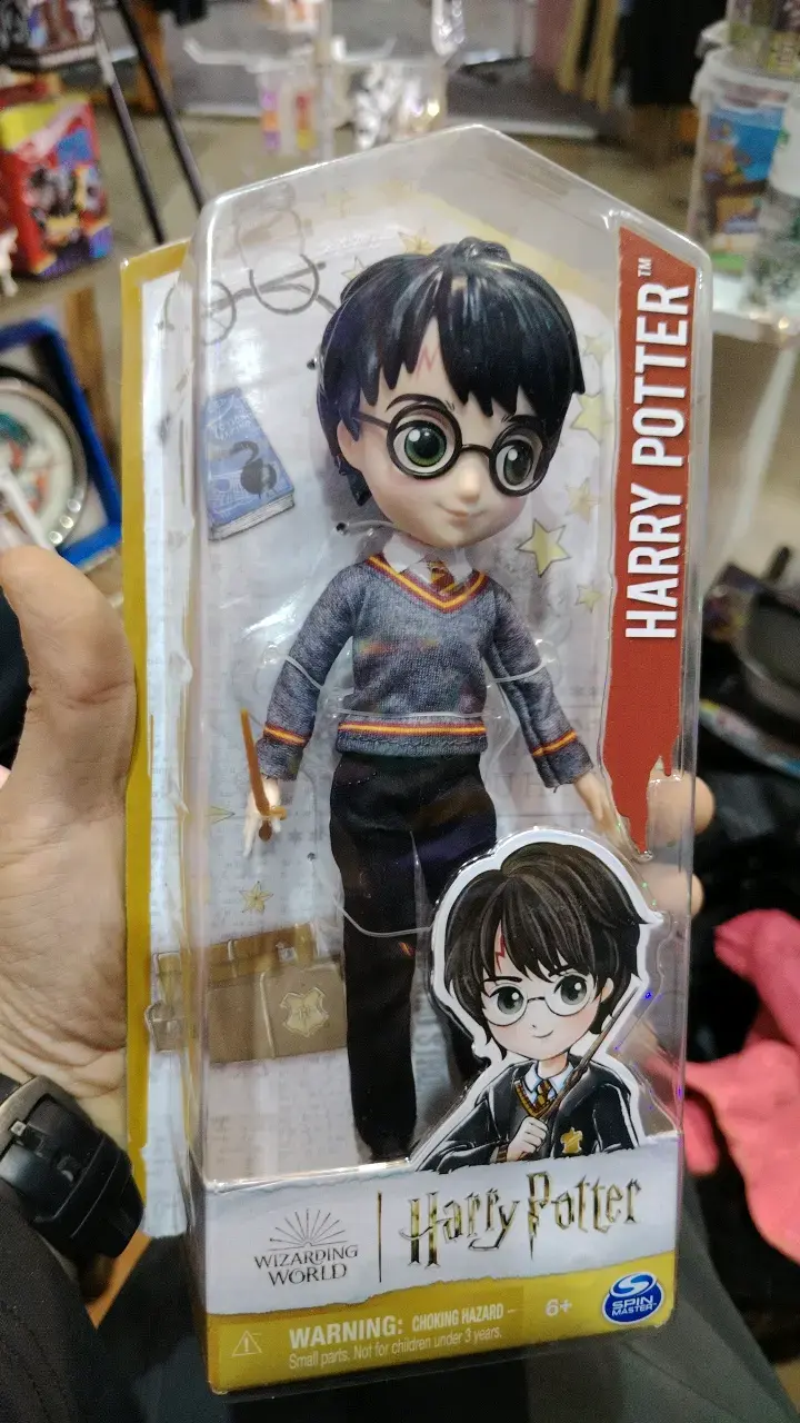 Muñeco Harry Potter con Varita - 1