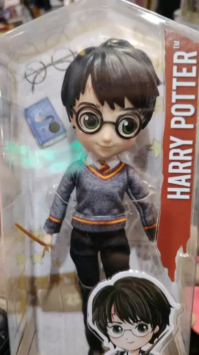 Muñeco Harry Potter con Varita - miniatura 2