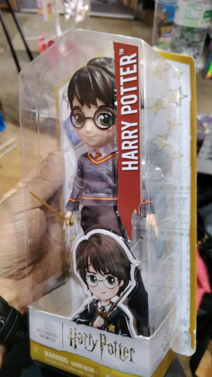 Muñeco Harry Potter con Varita - 3