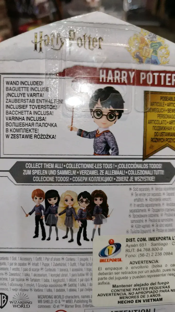 Muñeco Harry Potter con Varita - 4
