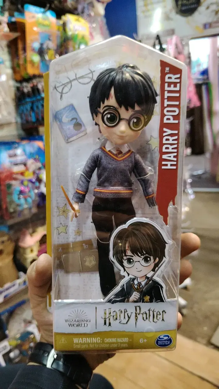 Muñeco Harry Potter con Varita - 5