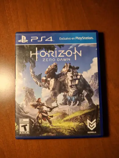 Juego PS4 Horizon Zero Dawn en buen estado - miniatura 1