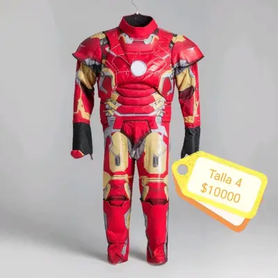 Disfraces de Super héroes - miniatura 4