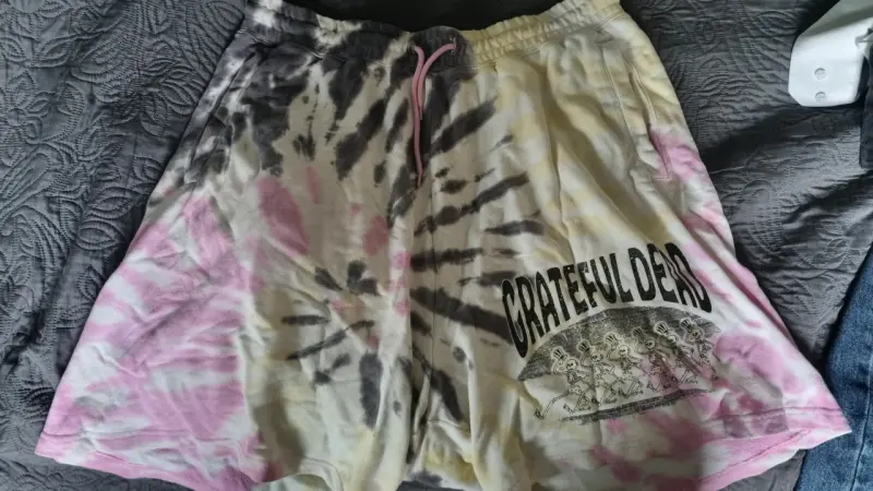 Shorts tie-dye Grateful Dead unisex