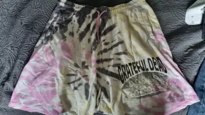 Shorts tie-dye Grateful Dead unisex - miniatura 1