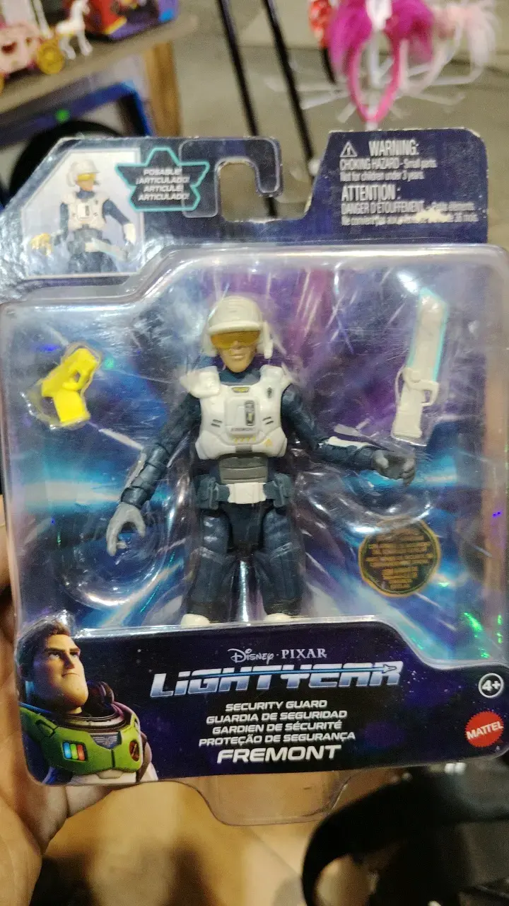 Figura de acción Lightyear Guardia de Seguridad - 1