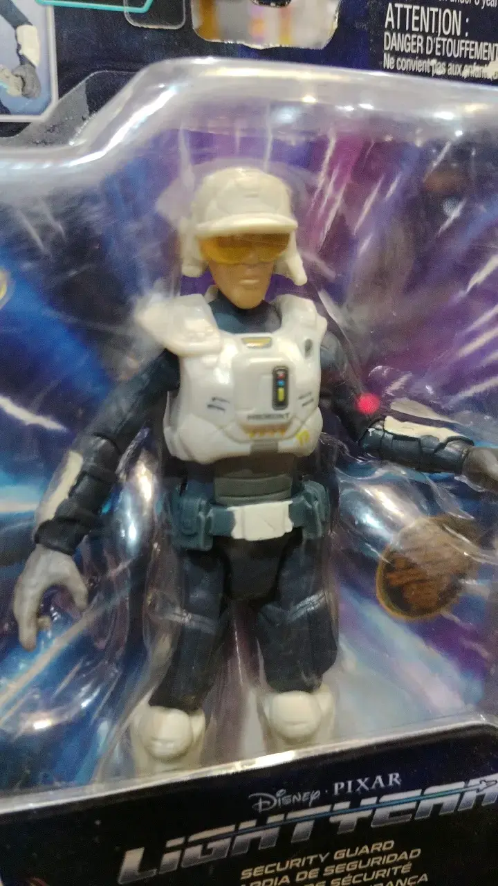 Figura de acción Lightyear Guardia de Seguridad - 2