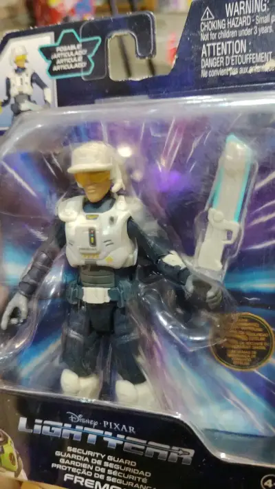 Figura de acción Lightyear Guardia de Seguridad - miniatura 3