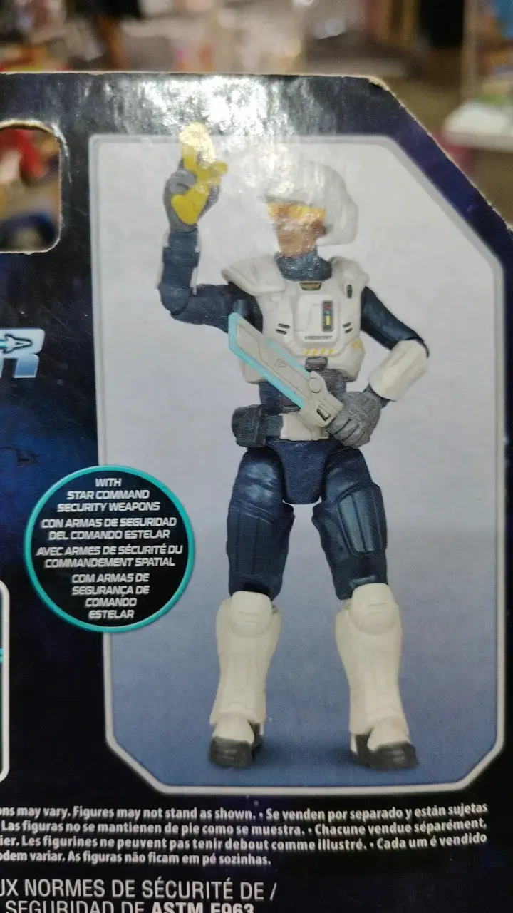 Figura de acción Lightyear Guardia de Seguridad - 4