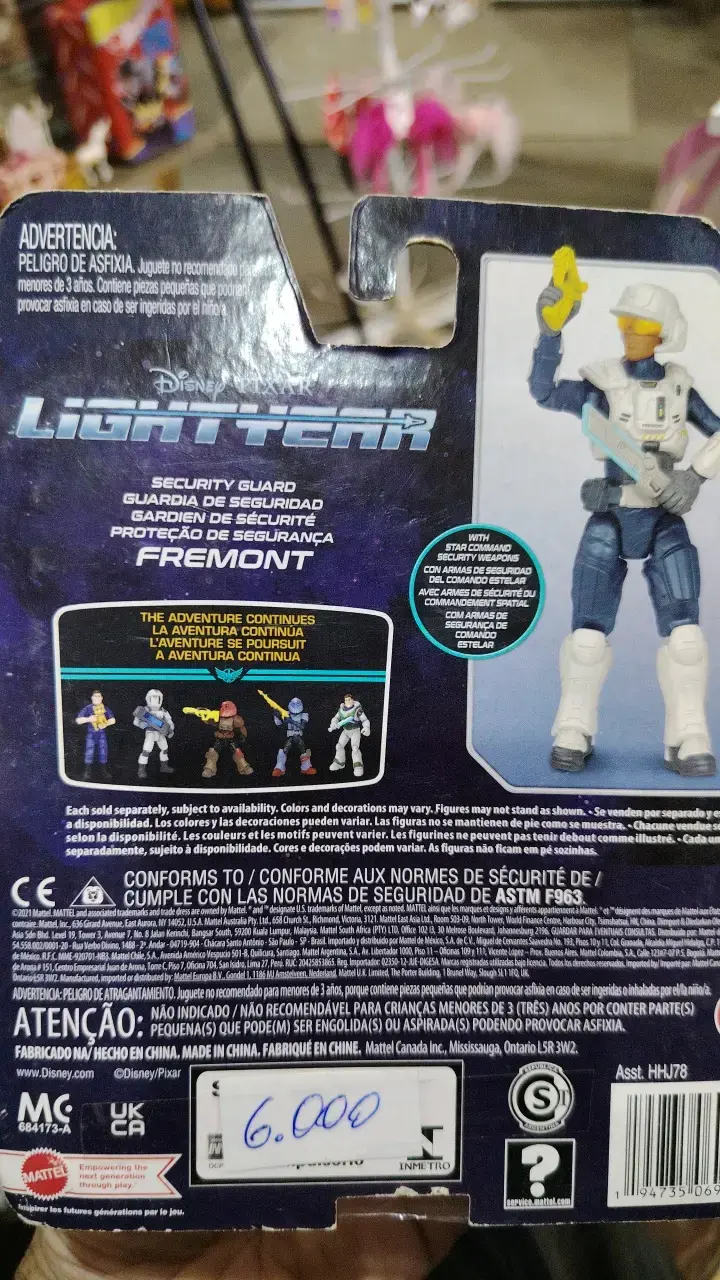 Figura de acción Lightyear Guardia de Seguridad - 5
