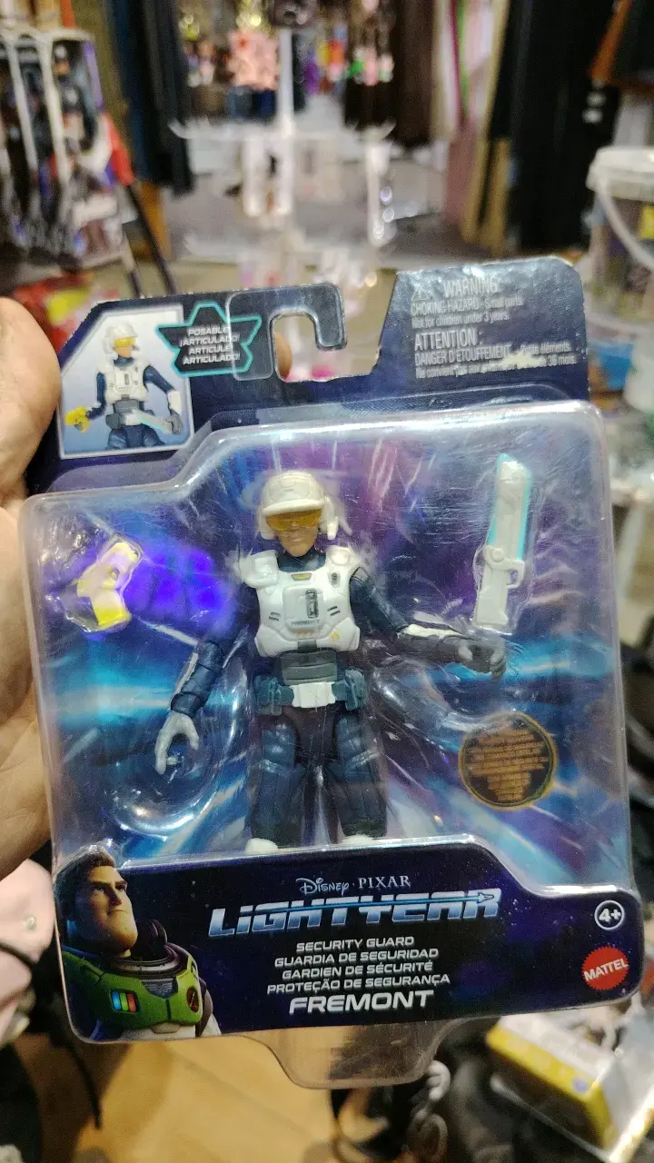 Figura de acción Lightyear Guardia de Seguridad - 6