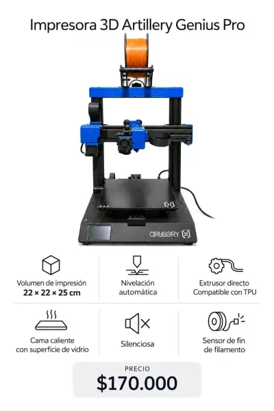 Impresora 3D y filamentos - miniatura 2