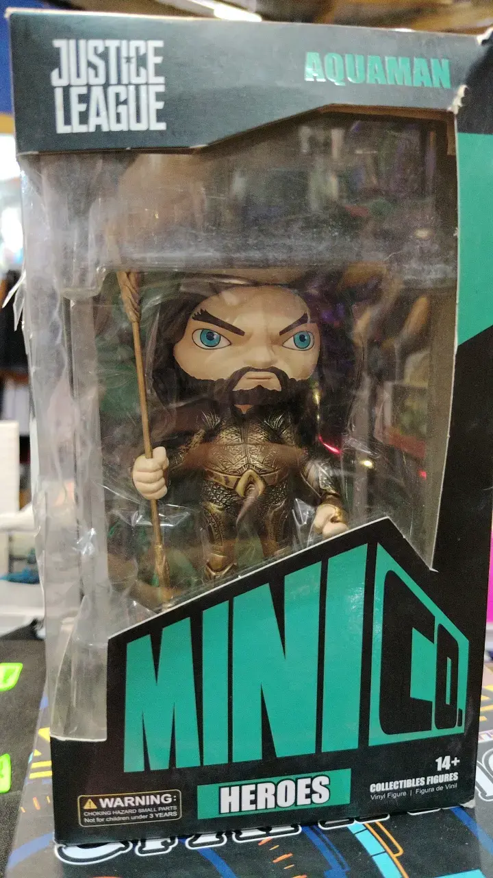 Figura de colección Aquaman Mini Co. Justice League - 1