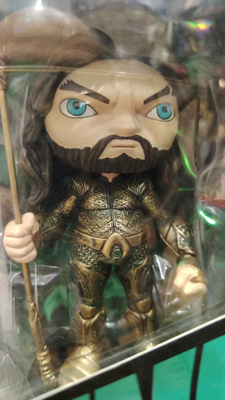 Figura de colección Aquaman Mini Co. Justice League - 2