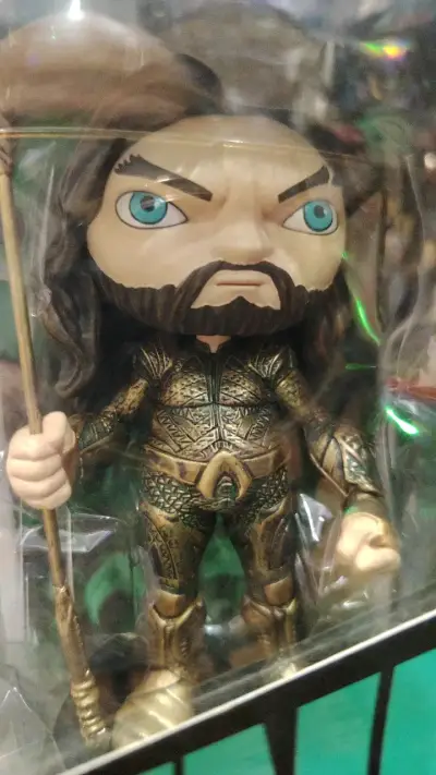 Figura de colección Aquaman Mini Co. Justice League - miniatura 2