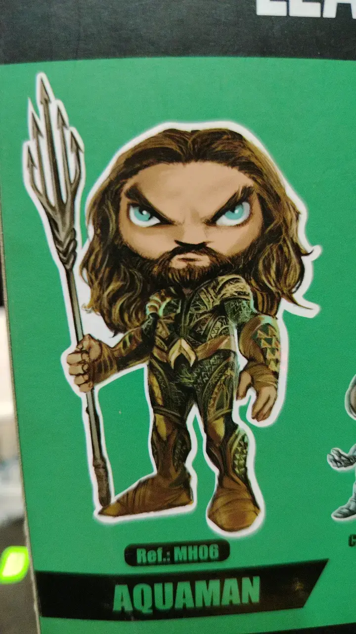 Figura de colección Aquaman Mini Co. Justice League - 5