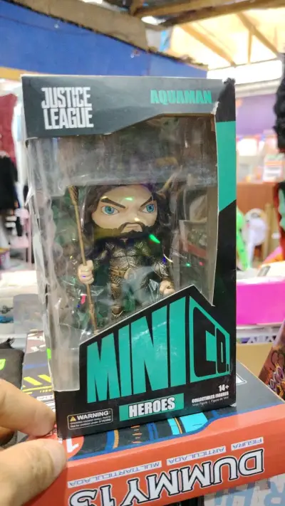 Figura de colección Aquaman Mini Co. Justice League - miniatura 6