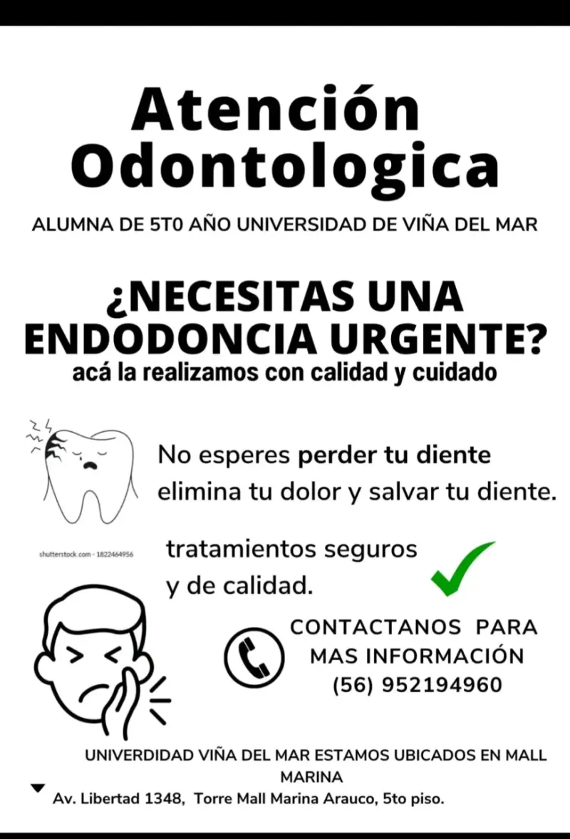 Servicio de endodoncia en Viña del Mar - 2