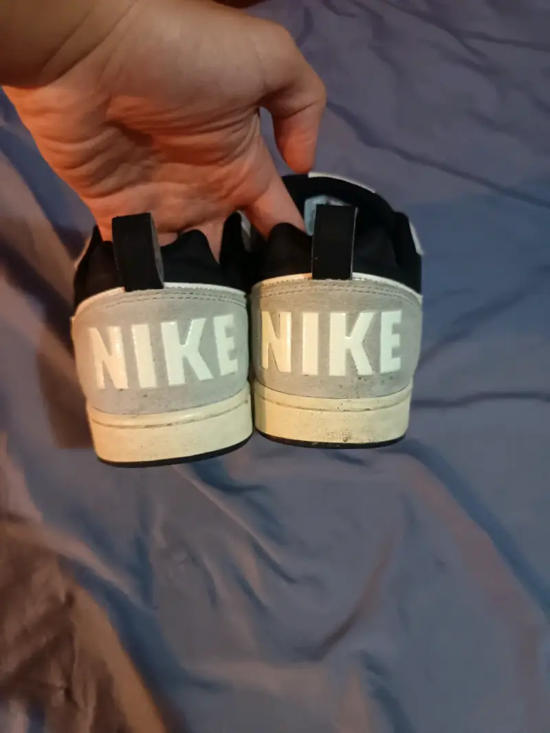 Zapatillas deportivas Nike negras y grises - 5