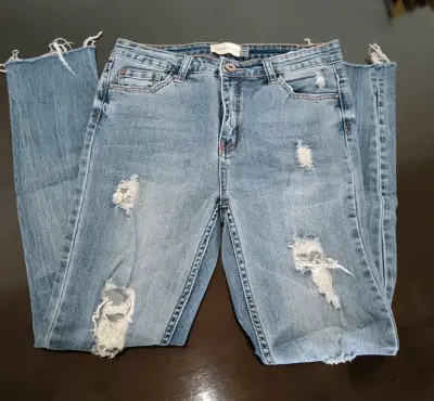 Lote de jeans y leggings para mujer - miniatura 6