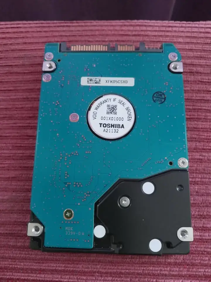 DISCO DURO TOSHIBA 160 GB - 2
