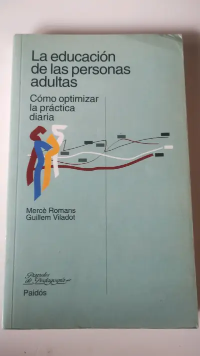 Libro La Educación de las Personas Adultas - miniatura 1