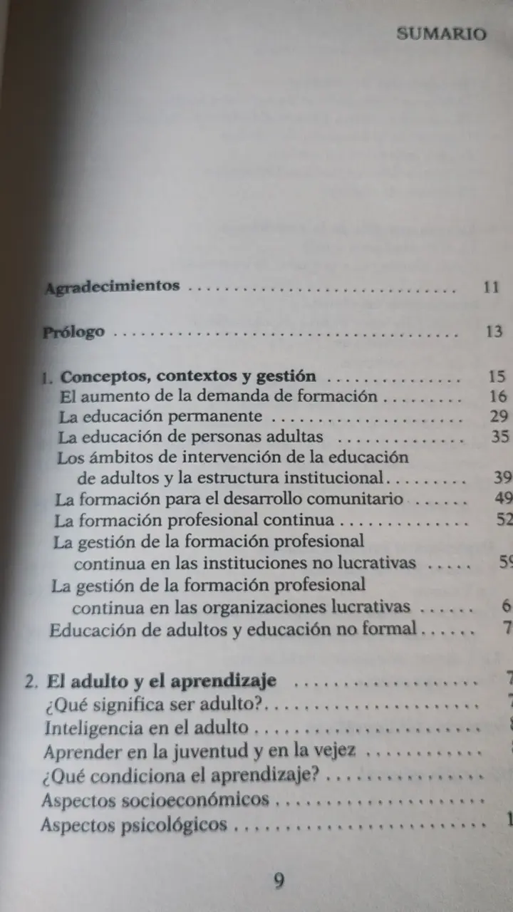 Libro La Educación de las Personas Adultas - 3